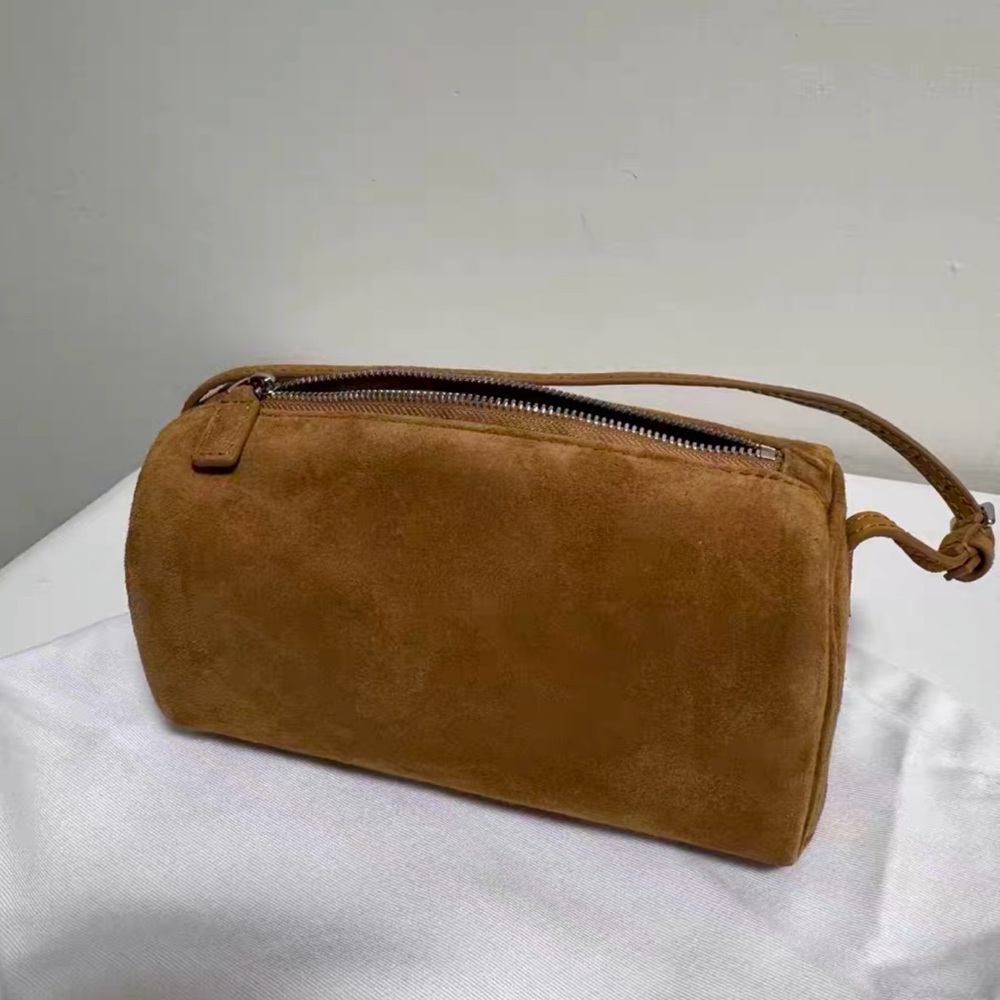 Brand New Tan Suede 90’s Bag